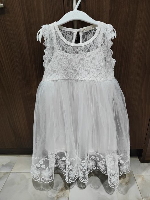 Детска  официална рокля