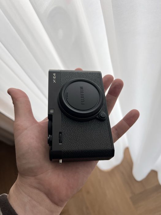 Vand Fujifilm XE4