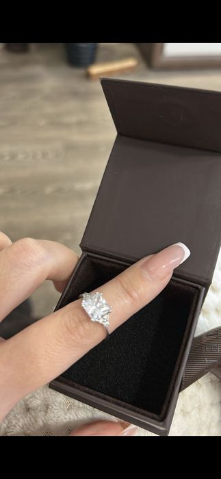 Inel din aur alb 14k ,Teilor !!