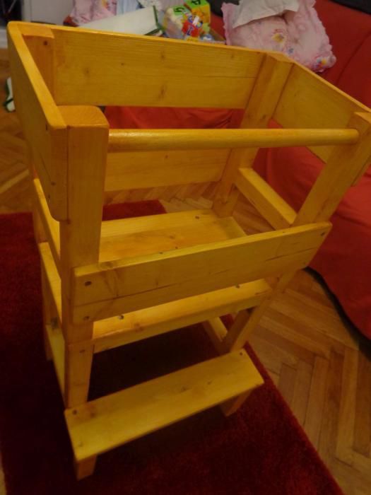 Montessori Learning tower- turn invatare pentru copii - nou