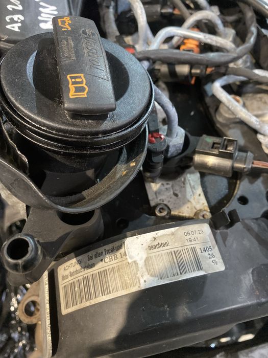 Motor Audi A3 2.0TDI CBB 2009 179.000km