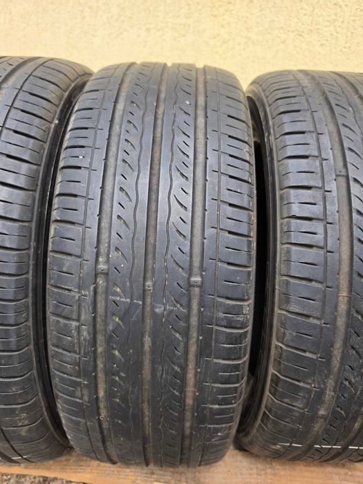 4 бр. летни гуми 195/55/16 Kumho 4,5-5 mm DOT 1916