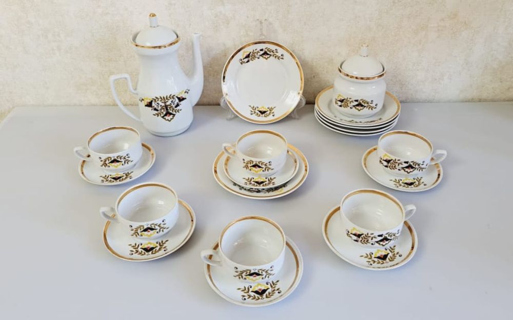 Сервизы кофейные