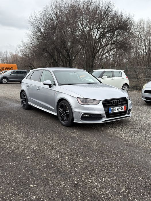 Audi A3 Sportback S-line 2015 | S tronic | Пера | 1.6 TDI | 221 000 км