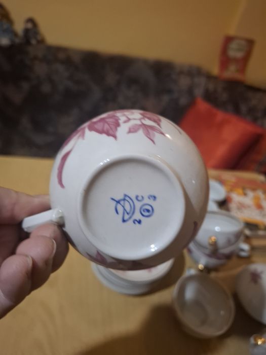 Сервиз  за чай  Руски