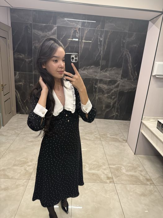 Платье от бренда личи