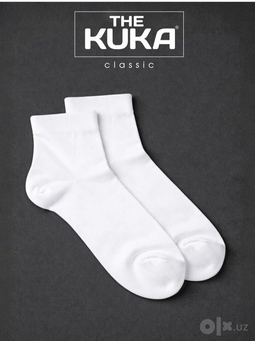 Короткие носки  the kuka