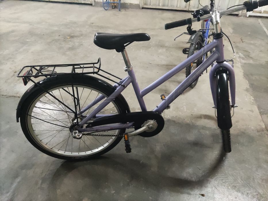 Дамски градски велосипед 24“ с алуминиева рамка