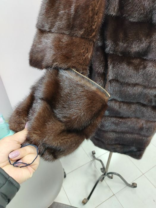 Шүба норковая 44 размер