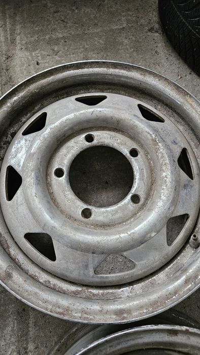 Никелирани джанти 15 5х139.7