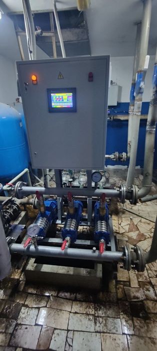 Поставка насосного оборудования