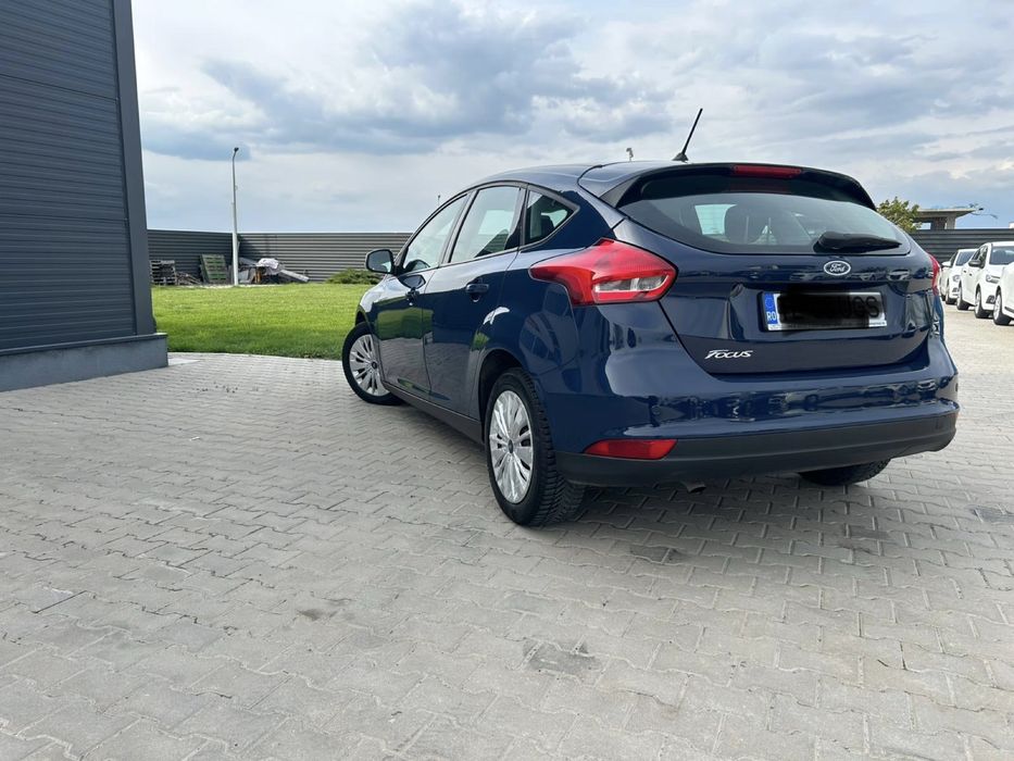 Vand/schimb Ford Focus 2018 - 1.5 dci - M6 - km reali