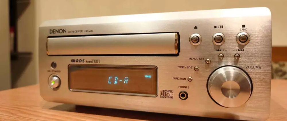 Denon UD M 30, CD receiver, tuner FM, amplificator