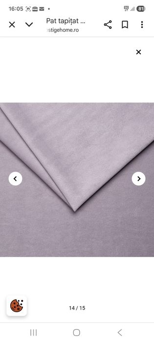 Vand pat 90/200 folosit 1 an