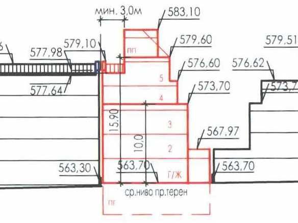 Продава се Парцел в София, Люлин - център - 284 кв.м за 1342 €/кв.м - Снимка #2