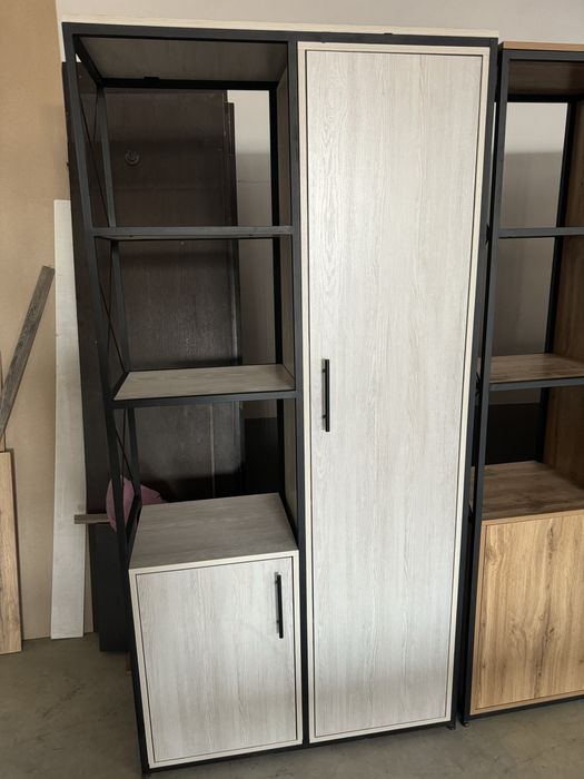 Акция !! Стеллаж лофт с полками для книг офисный шкаф 700.000 бошланад