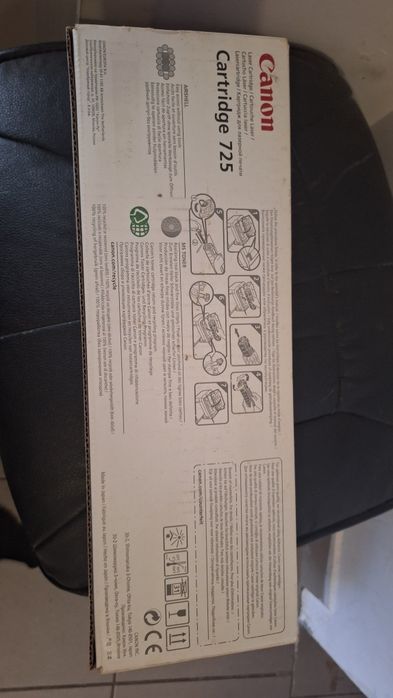 Toner canon cartridge 725