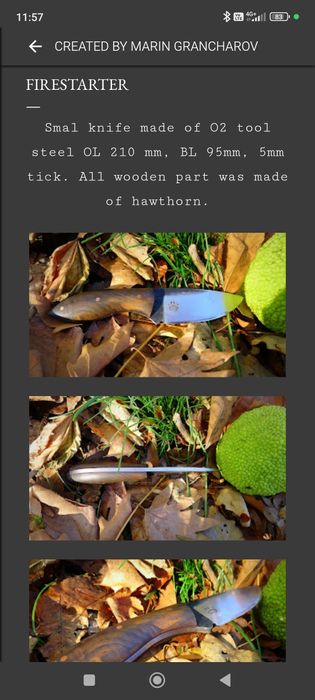 Ловен нож Bearedge