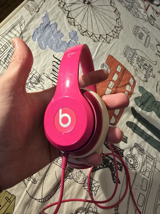 Beats Solo 2 Pink (roz)