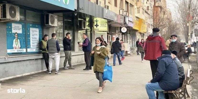 Spațiu comercial cu vad maxim