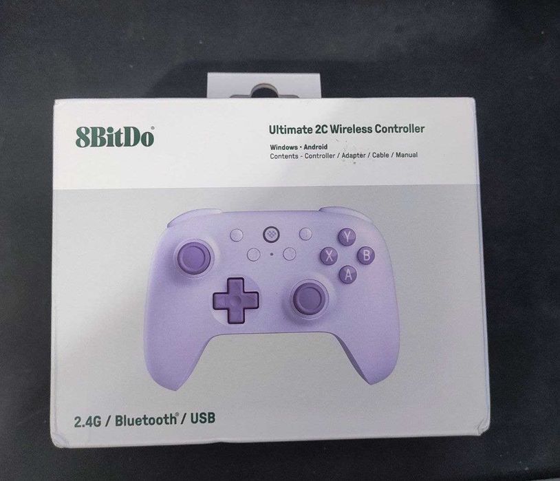Геймпад, контроллер 8BitDo Ultimate 2C (Bluetooth, 2.4G, Type-C)