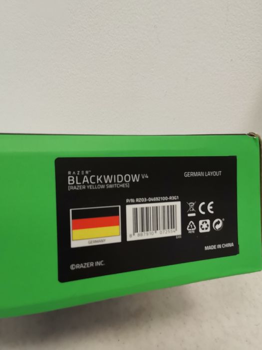 Tastatura Mecanica Razer BlackWidow V4 / Noua Sigilata!
