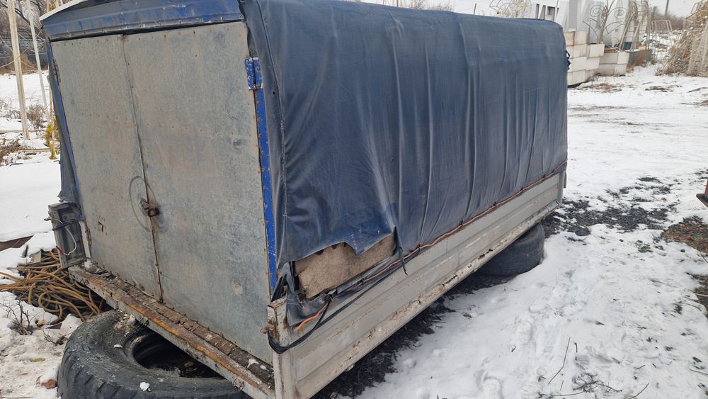 Кузов Газель бортовой