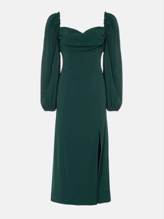 Зеленое платье от Lichi