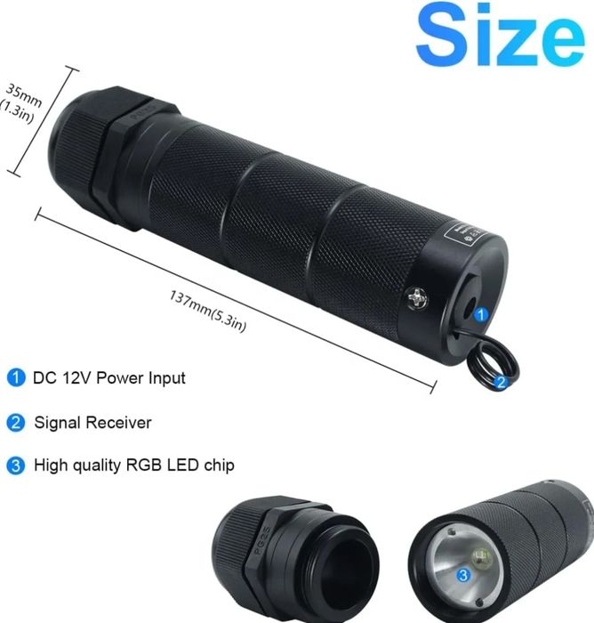 Sursa LED RGB Iluminat Ambiental Auto Modul Stelute Platon Fibra Optica Cilindru