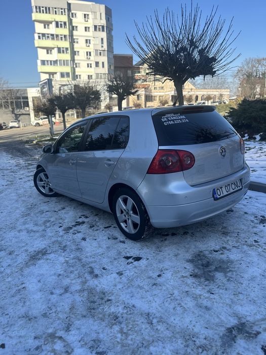 Vw Golf  5 GT Fab 2007 CP 140