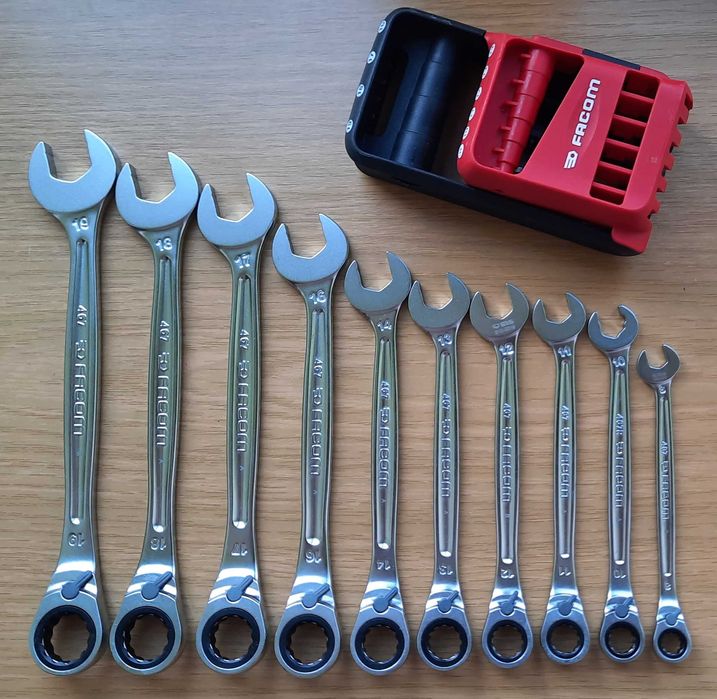 набор FACOM, трубные ключи USAG Италия
