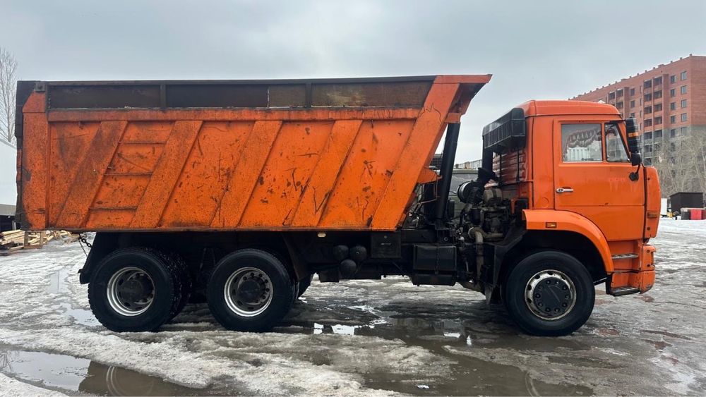 Продам камаз 6520