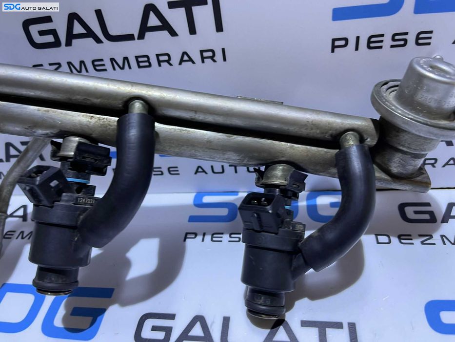 Rampa Presiune Injectoare Completa BMW Seria 3 E46 316 318 320 1.8 1.9 i 1997 - 2006 Cod 1435910 1247931 D3768FA [M5879]