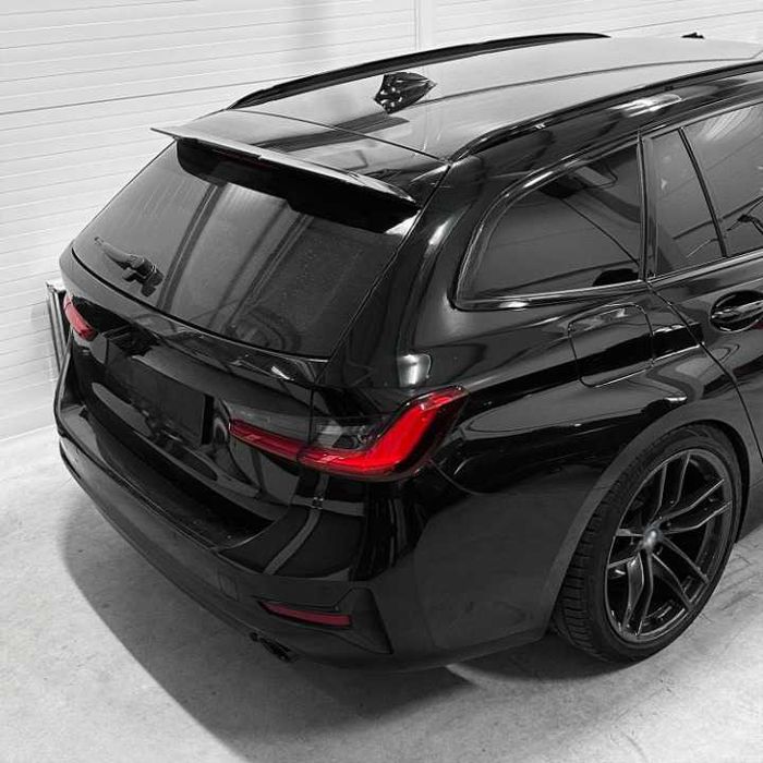 Eleron Luneta Slim Portbagaj Spoiler M BMW G21 G81, Negru Lucios, V1