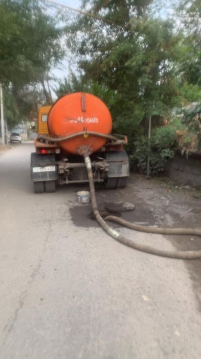 Откачка септик  асенизатор