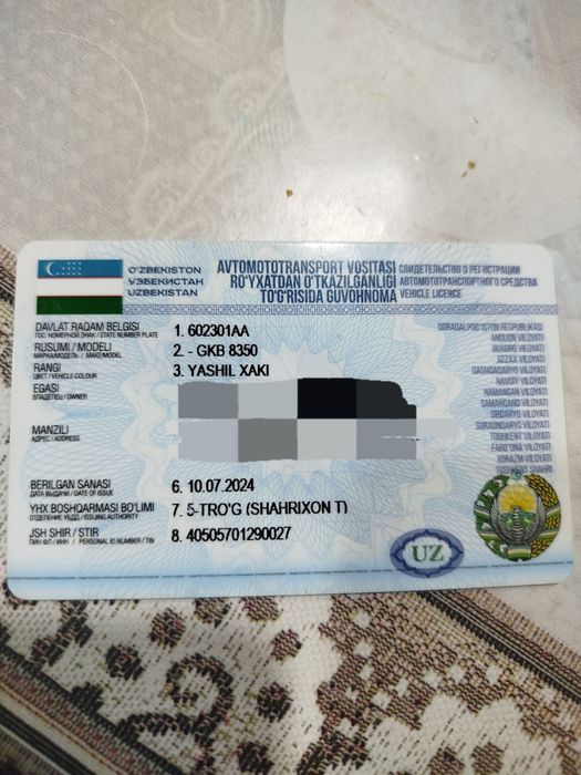 Prsep samasval sotiladi