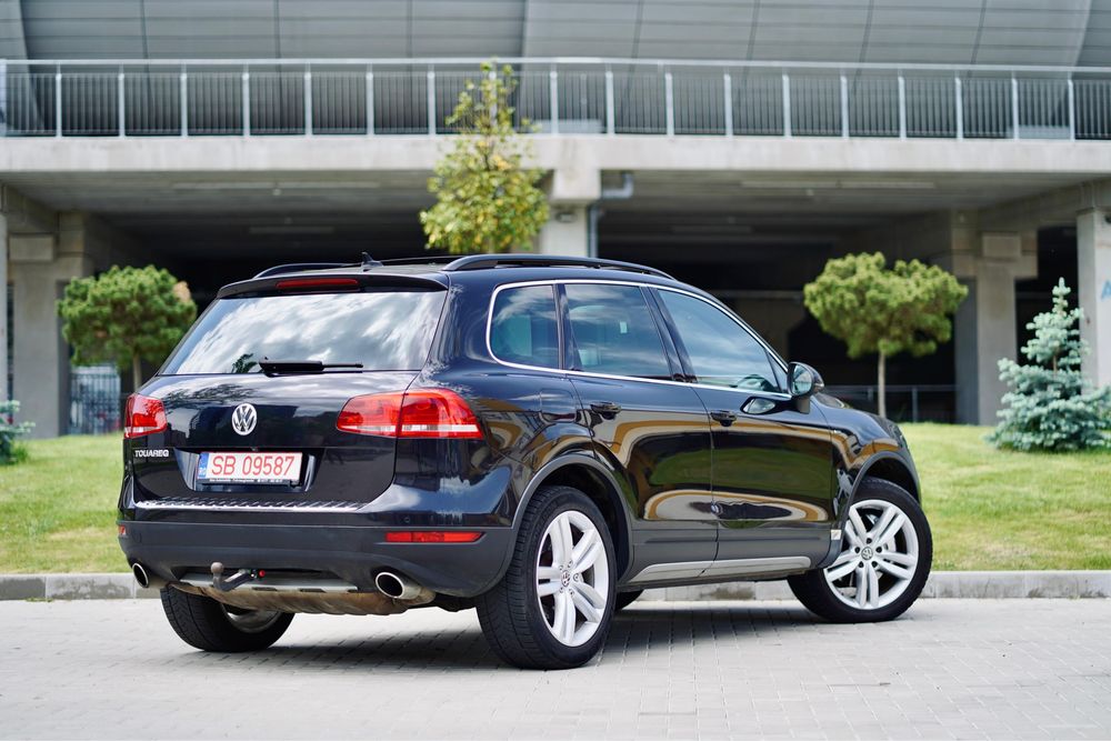 VOLKSWAGEN Touareg 2011 — imagine 4