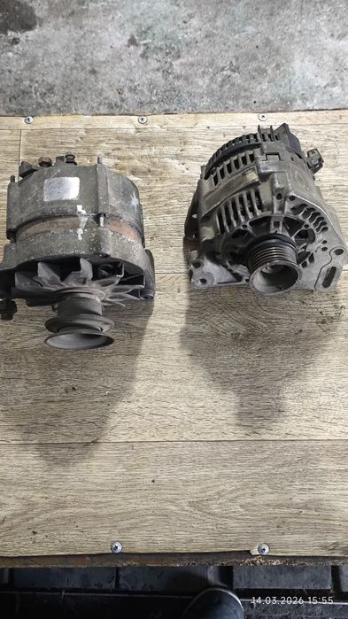 Генераторы. На volkswagen passat b3 b4