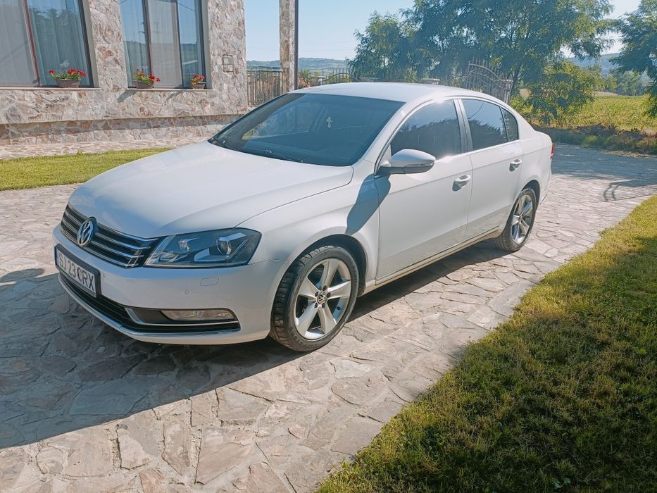 VW Passat B7 2.0 diesel