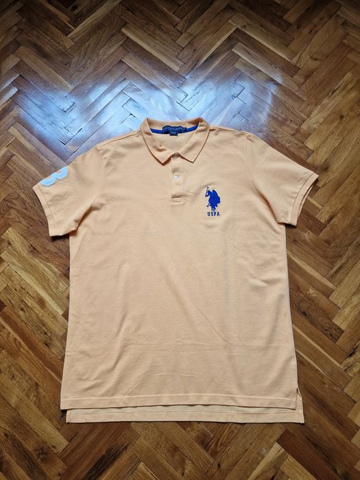 Страхотна мъжка тениска US POLO размер XL