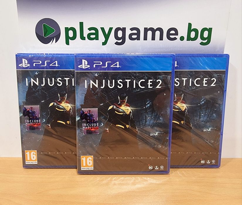Игра Injustice 2 за PS4