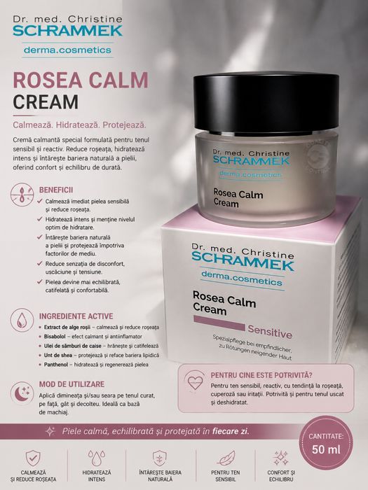Dr. med. Christine Schrammek – Rosea Calm Cream