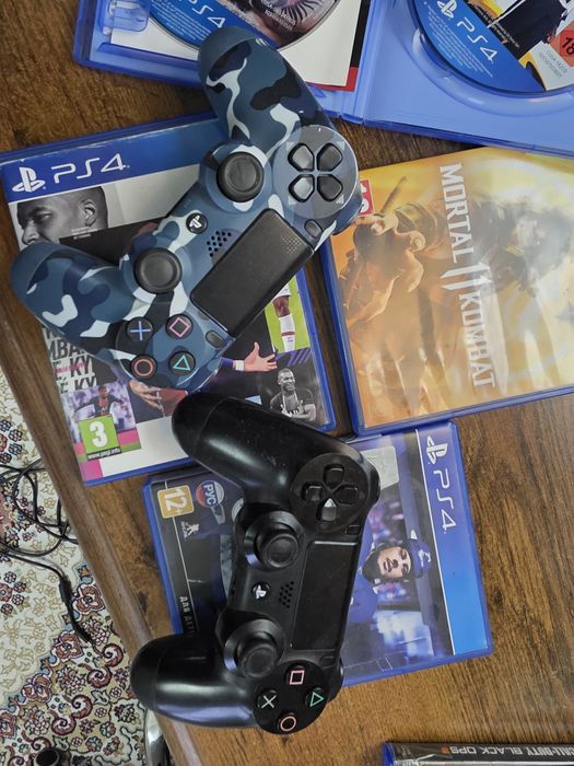 Playstation 4 pro 1 тб