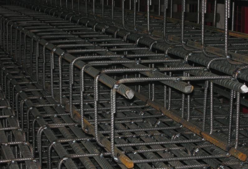 Armaturali Karkaz uchun tayyor buklangan simlar