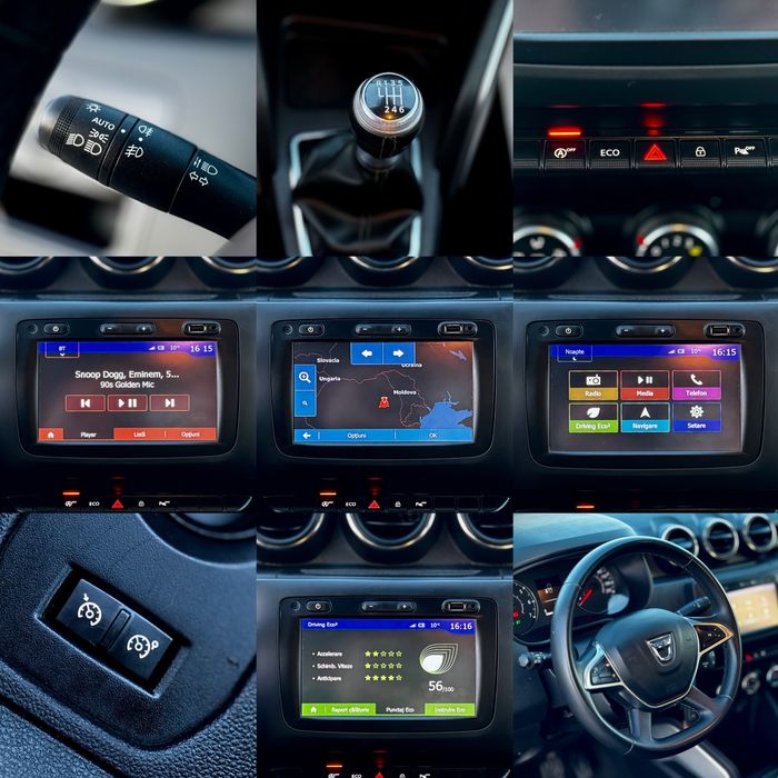 Dacia Duster Prestige 2020 1.5 dCi 115 CP Cauciucuri Iarna NOI 2025