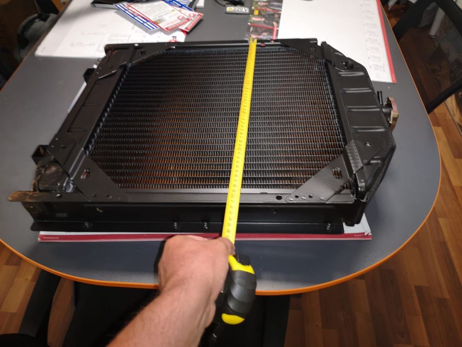 Radiator tractor fiat din cupru preț 1150 lei