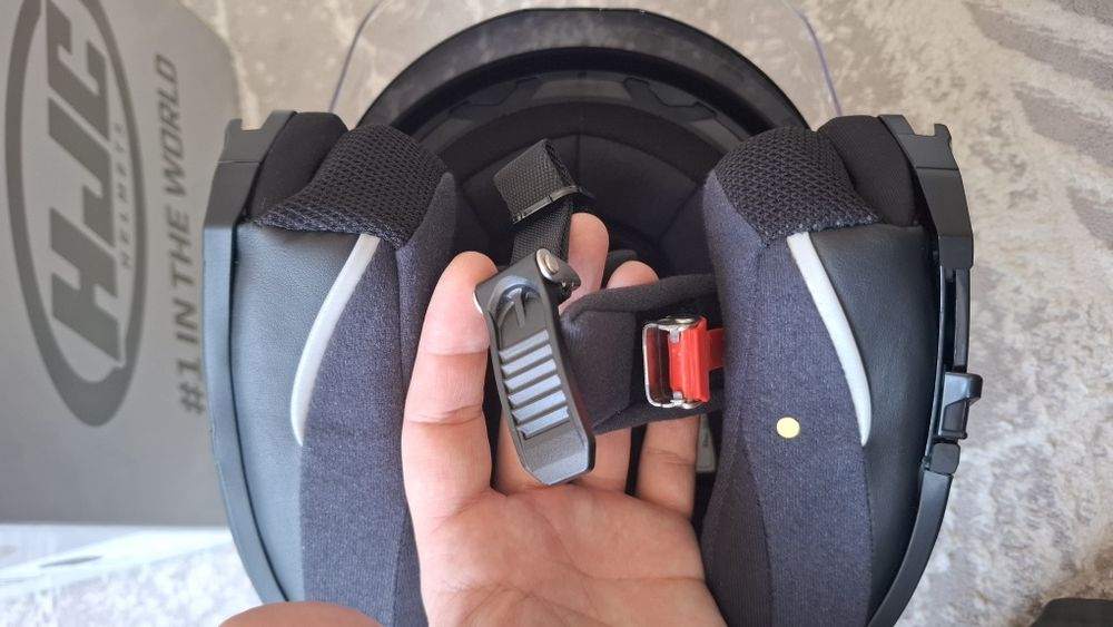 Шлем мопед мотоцикл HJC i30