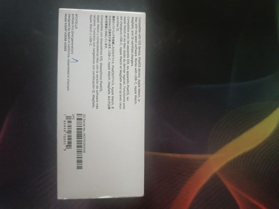 Продам AirPods Pro 2 (USB-C) оригинал + коробка