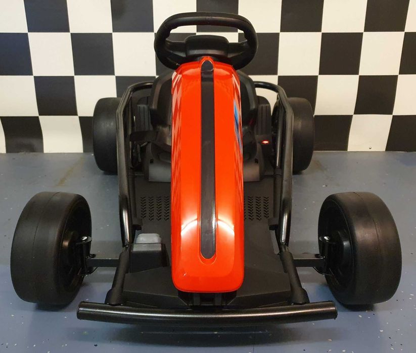 Masinuta-Kart Electric pentru copii BJX1968 500W 24V #RED