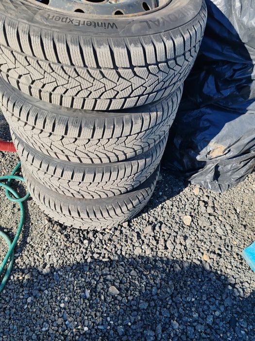 Jante+anvelope Renault Megane  5x114.3